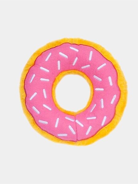 Jouet pour chien - Donut Strawberry