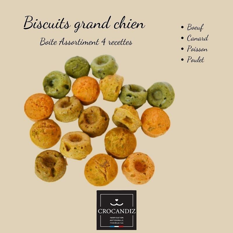 Sachet biscuits Assortiment