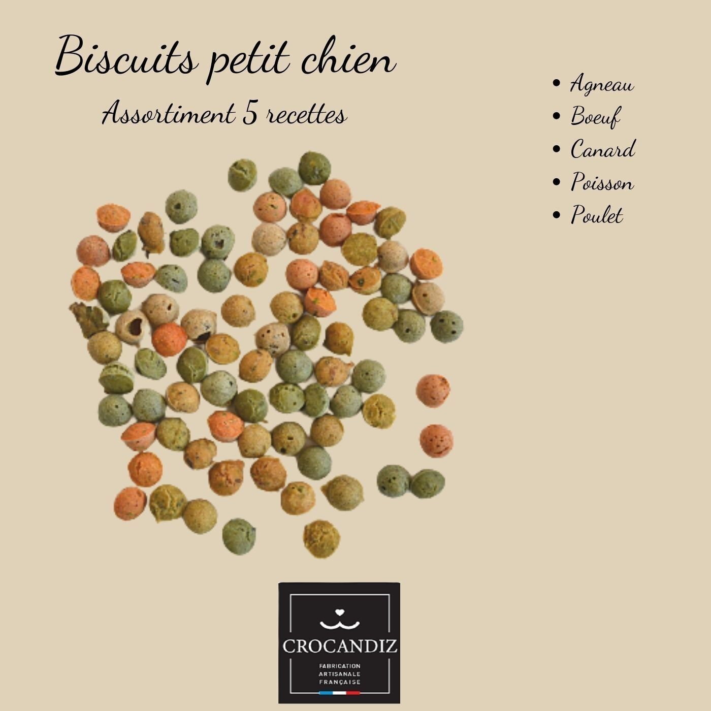 Sachet biscuits Assortiment