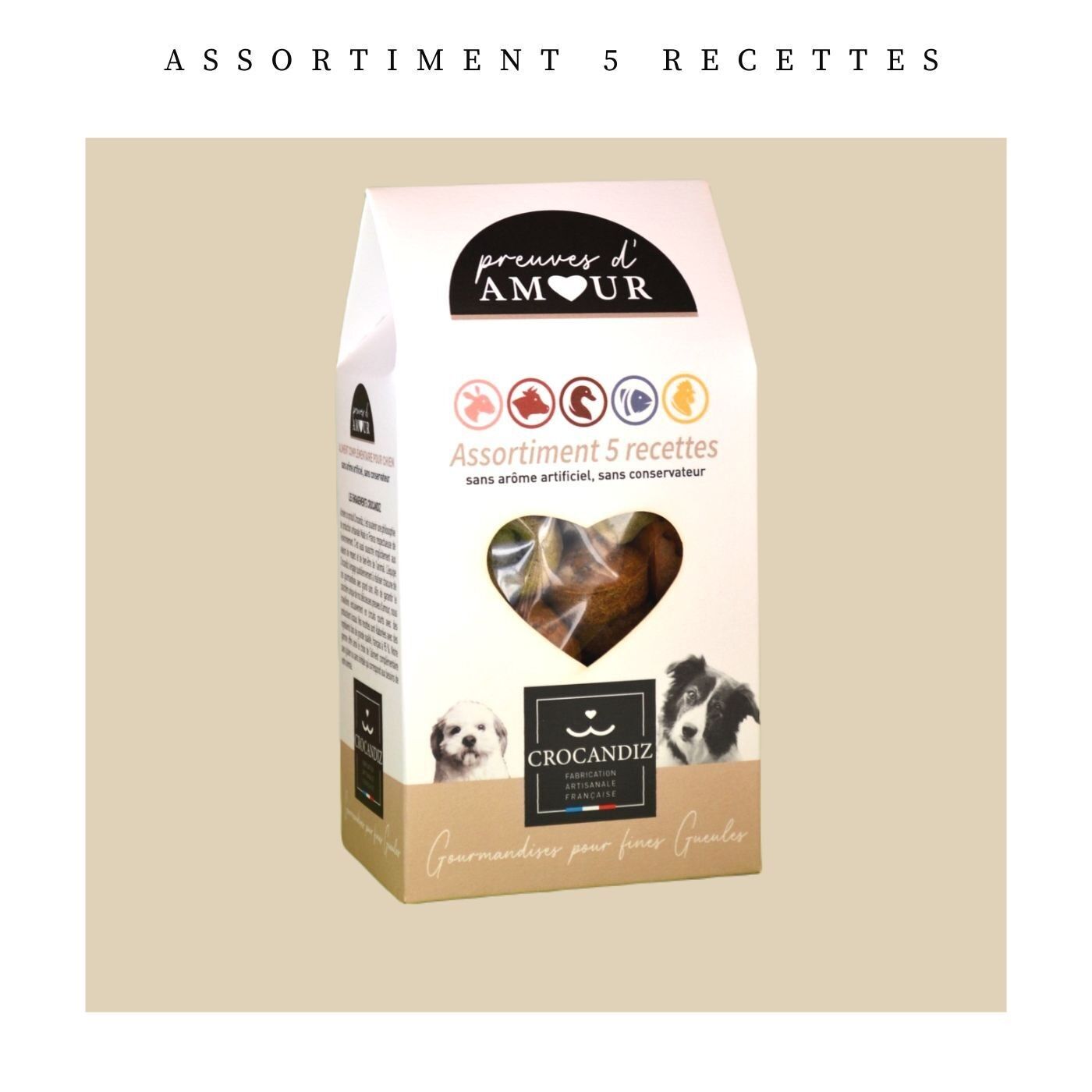 Sachet biscuits Assortiment