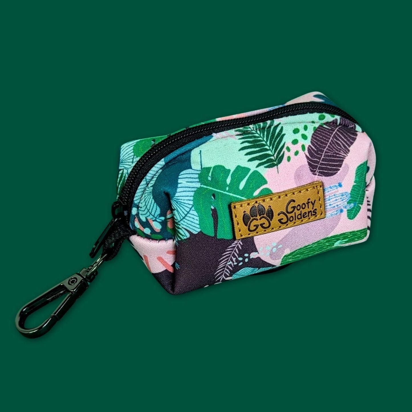 Pochette friandises/sac à déjection Cactus