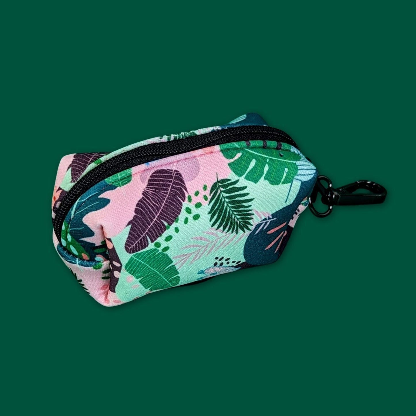 Pochette friandises/sac à déjection Cactus