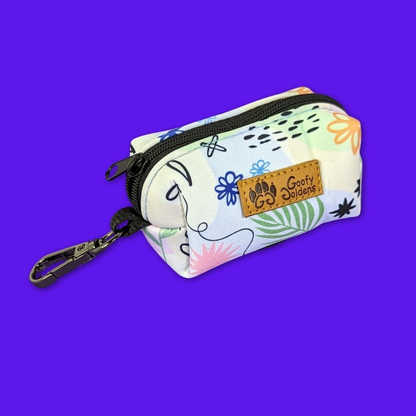 Pochette friandises/sac à déjection Pastel
