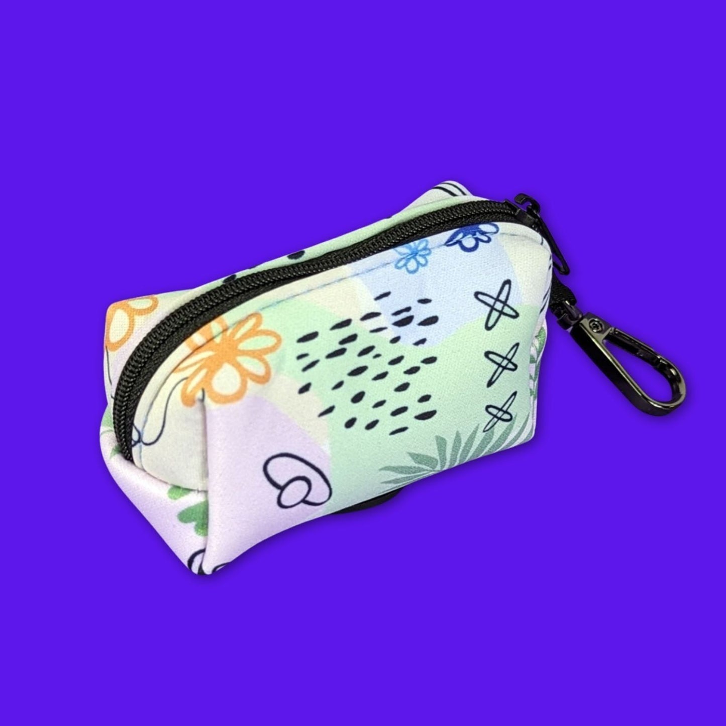 Pochette friandises/sac à déjection Pastel
