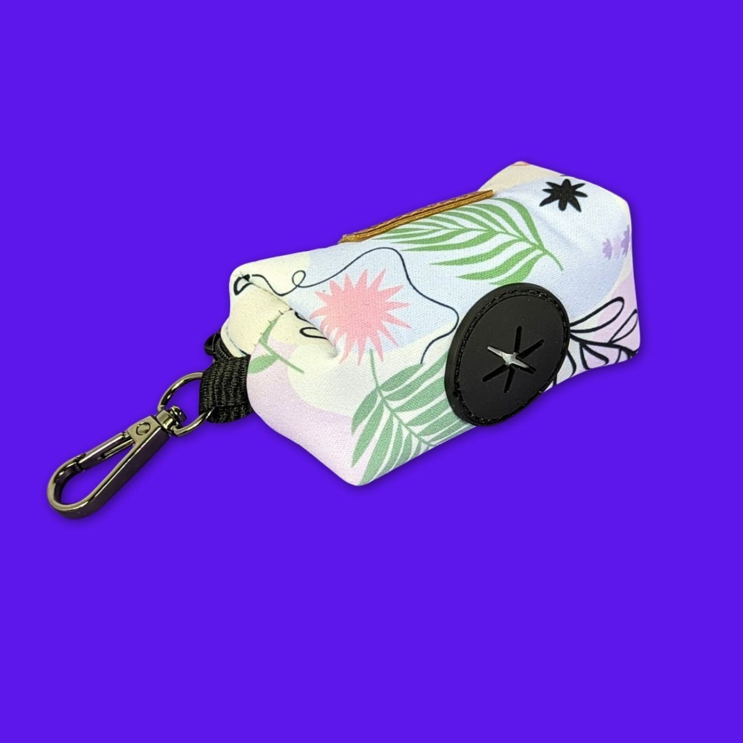Pochette friandises/sac à déjection Pastel