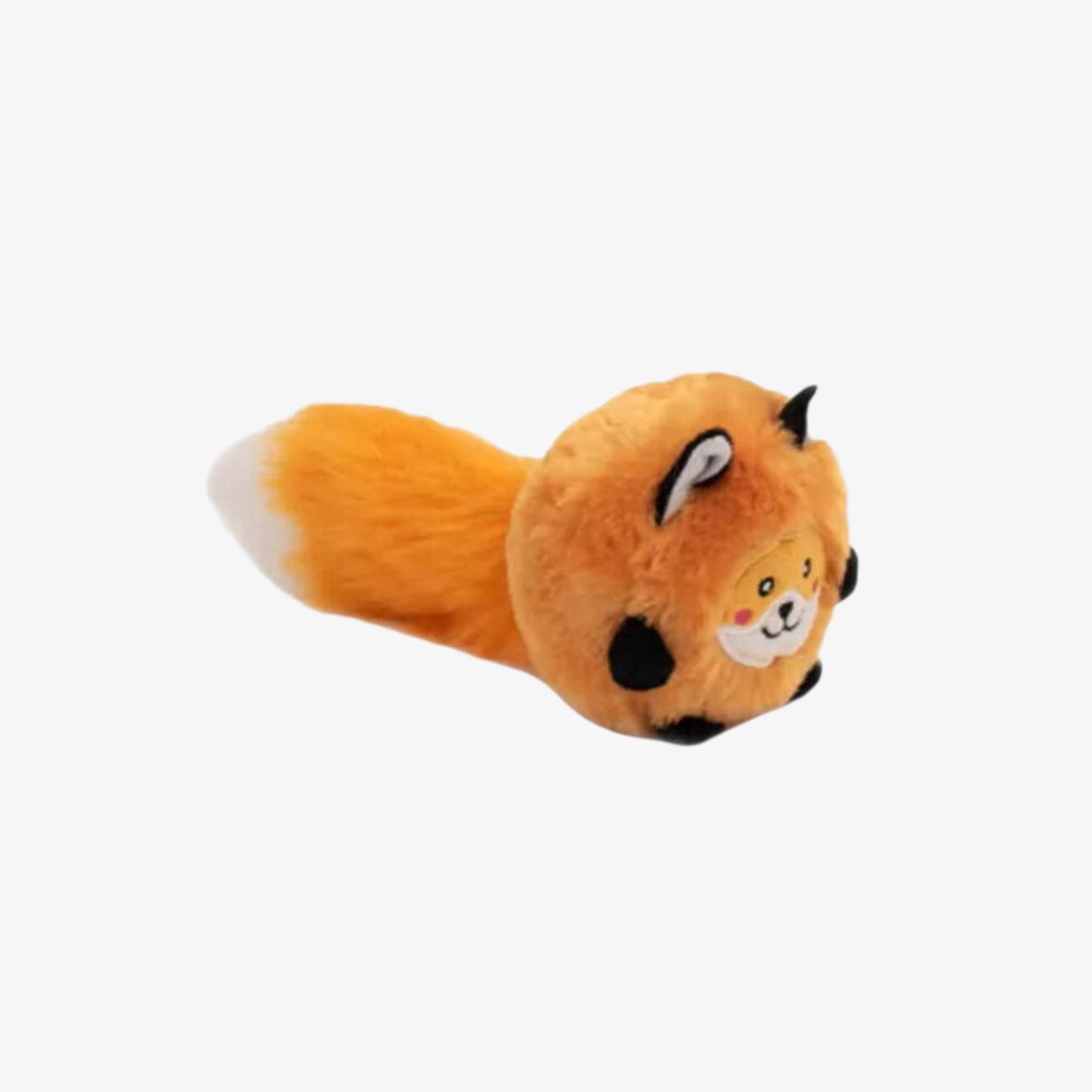 Jouet en peluche pour chien - Bushy Throw - Fox