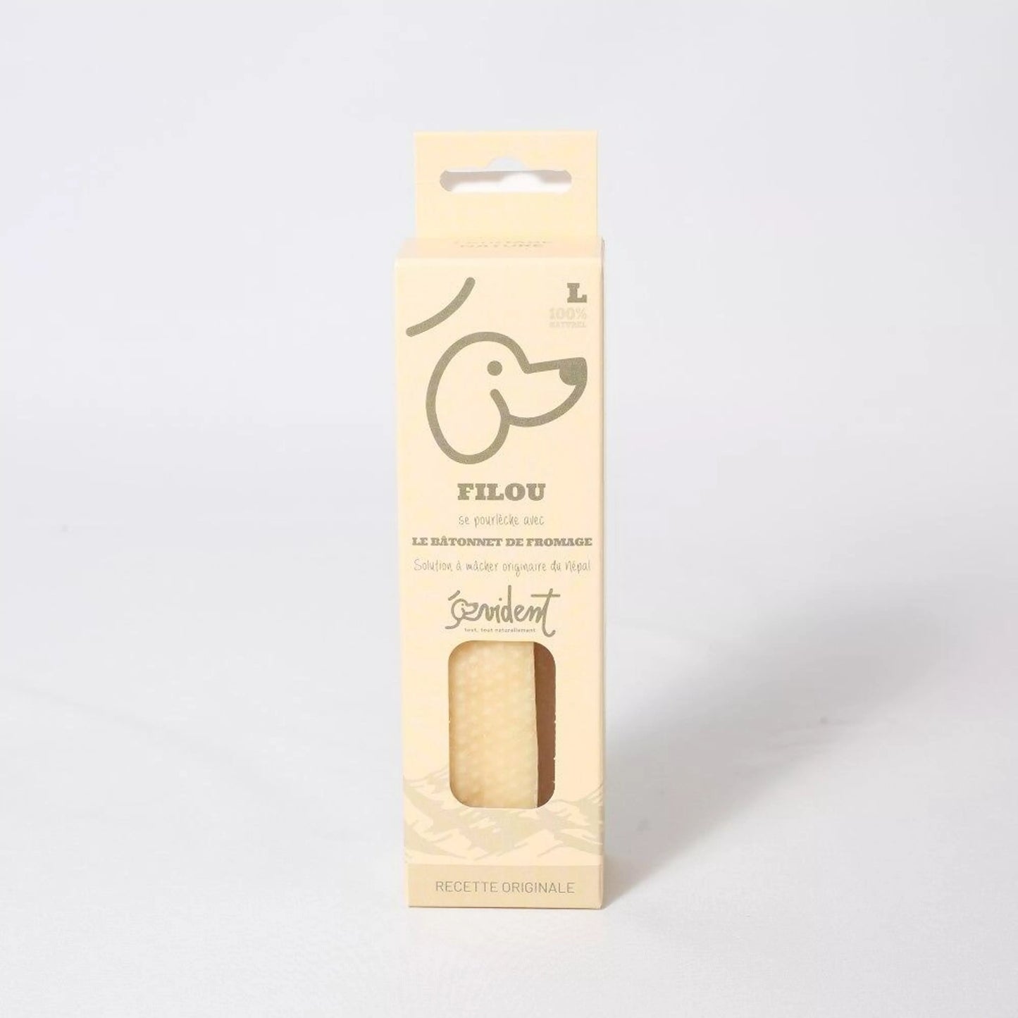 Bâtonnet(s) de fromage à mâcher 100% naturel pour chien