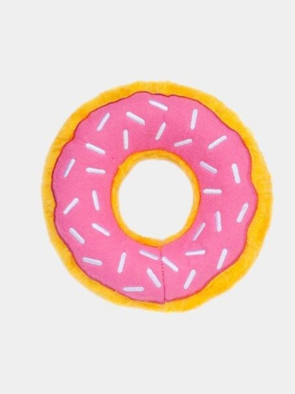 Jouet pour chien - Donut Strawberry