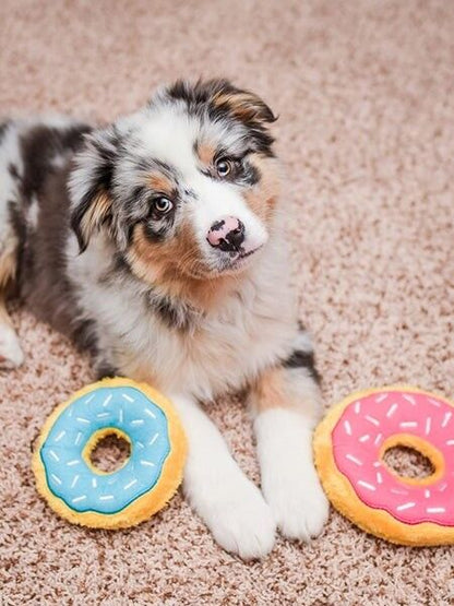 Jouet pour chien - Donut Strawberry