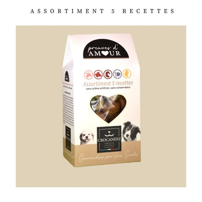 Sachet biscuits Assortiment