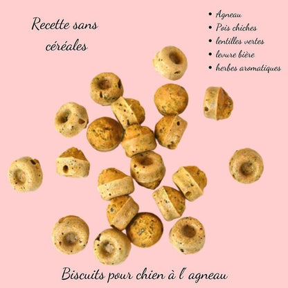 Sachet biscuits à l'Agneau