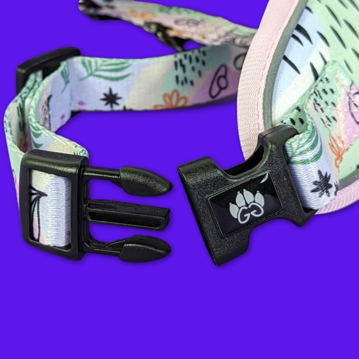 Harnais pour chien Pastel