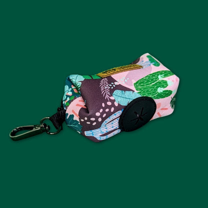 Pochette friandises/sac à déjection Cactus